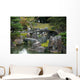 Japanese Garden Nijo Jo Wall Decal