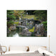 Japanese Garden Nijo Jo Wall Decal