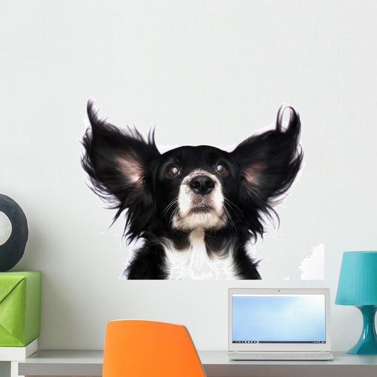 Dog Wall Decal Design 2