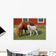 Mare with Foal Wall Decal