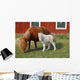 Mare with Foal Wall Decal