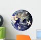Wounded Earth Wall Decal