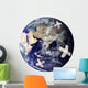 Wounded Earth Wall Decal