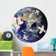 Wounded Earth Wall Decal
