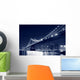 Manhattan Bridge and Manhattan Wall Decal