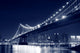 Manhattan Bridge and Manhattan Wall Decal