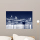 Brooklyn Bridge and Manhattan Wall Decal