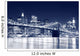 Brooklyn Bridge and Manhattan Wall Decal