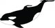 Orca Wall Decal