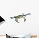 Live Blue Crab Wall Decal