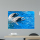 Dolphins Wall Decal Design 2