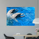 Dolphins Wall Decal Design 2