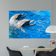 Dolphins Wall Decal Design 2