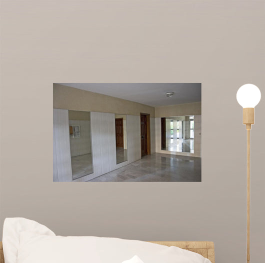 Mirrors and Light Wall Decal