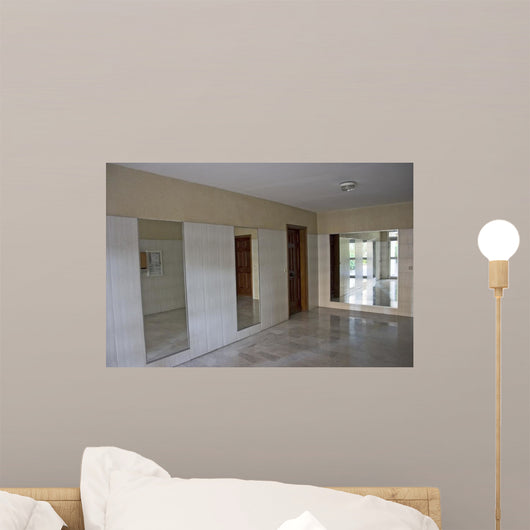 Mirrors and Light Wall Decal