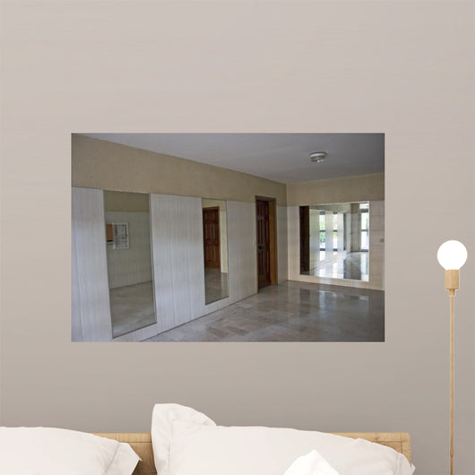 Mirrors and Light Wall Decal