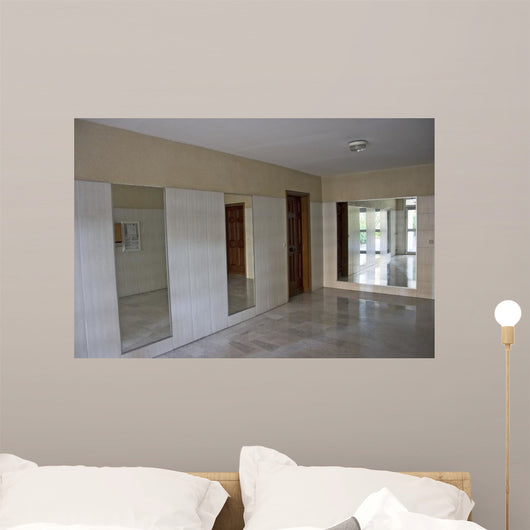 Mirrors and Light Wall Decal