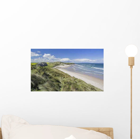 Northumberland Coast Wall Decal