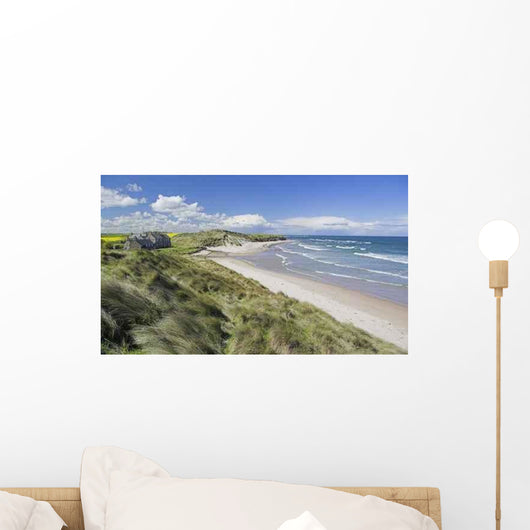 Northumberland Coast Wall Decal