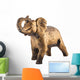 Elephant Wall Decal Design 2