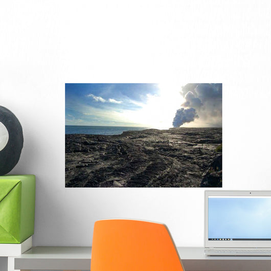 Kilauea Wall Decal Design 2