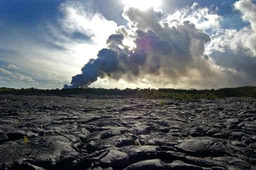 Kilauea Wall Decal Design 1