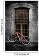 Bike Barcelona Spain Wall Decal