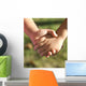 Holding Hands Wall Decal