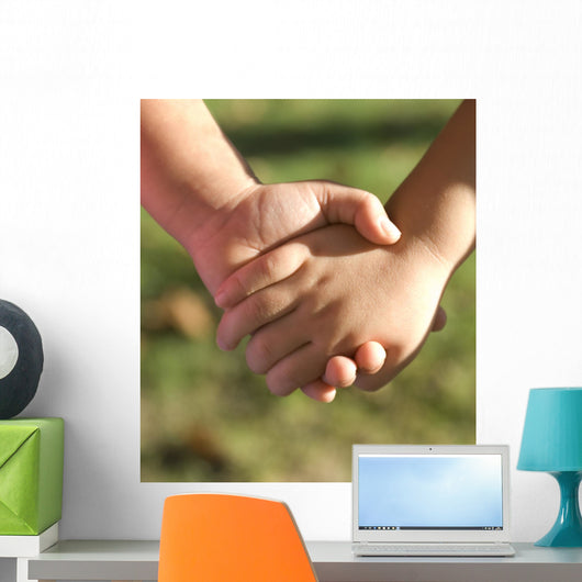 Holding Hands Wall Decal