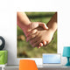 Holding Hands Wall Decal