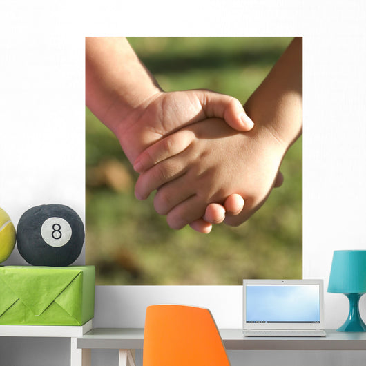 Holding Hands Wall Decal