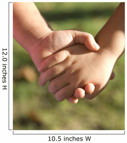 Holding Hands Wall Decal