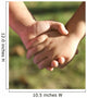 Holding Hands Wall Decal