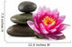 Flower Lotus and Zen Wall Decal
