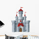 Fairy-tale Castle Wall Decal