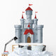 Fairy-tale Castle Wall Decal
