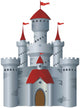 Fairy-tale Castle Wall Decal