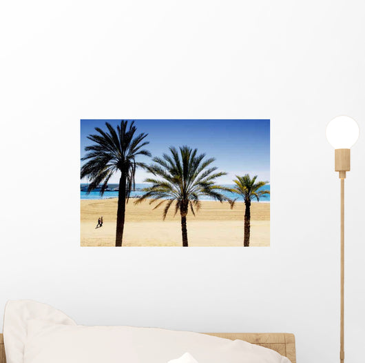 Barcelona Beach Spain Wall Decal