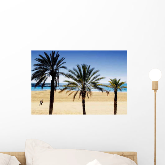 Barcelona Beach Spain Wall Decal