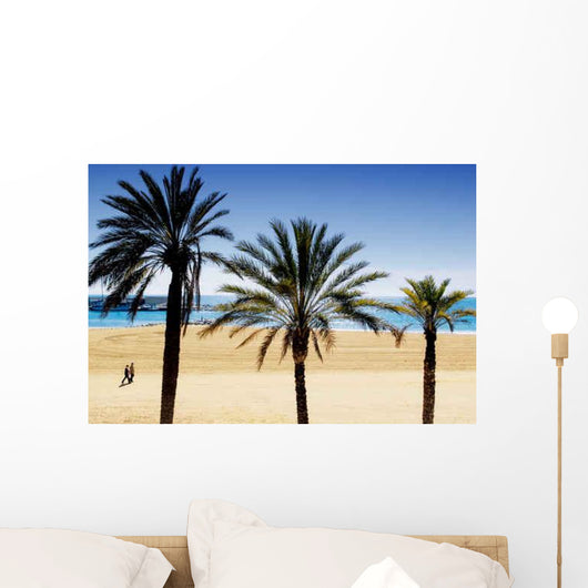 Barcelona Beach Spain Wall Decal