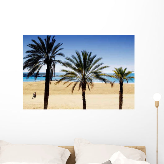 Barcelona Beach Spain Wall Decal