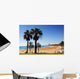 Spain Barcelona Beach Wall Decal Design 2