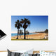 Spain Barcelona Beach Wall Decal Design 2