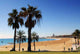 Spain Barcelona Beach Wall Decal Design 2