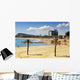 Spain Barcelona Beach Wall Decal Design 1