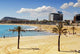 Spain Barcelona Beach Wall Decal Design 1