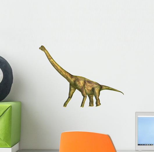 Brachiosaurus Wall Decal Design 2