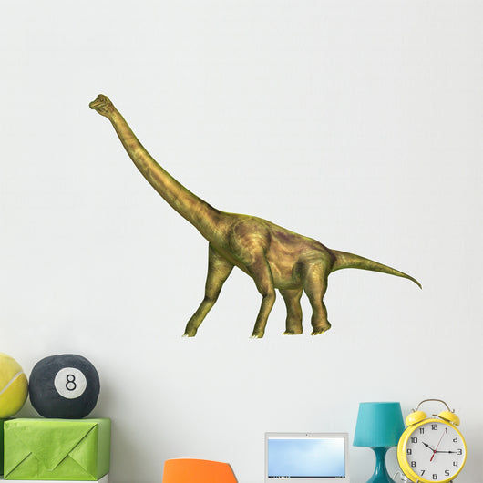 Brachiosaurus Wall Decal Design 2