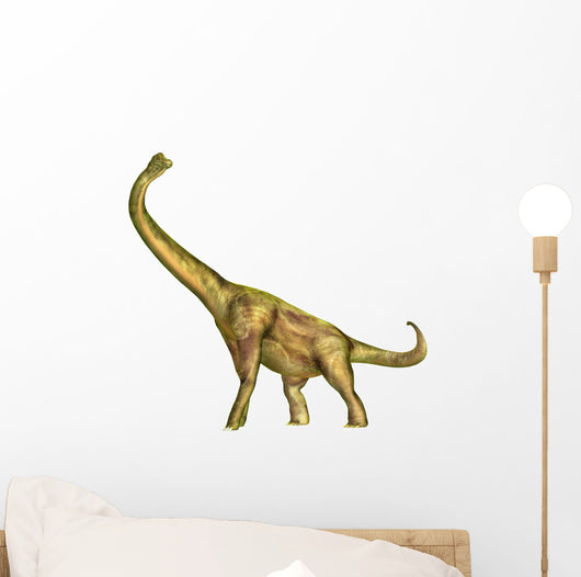 Brachiosaurus Wall Decal Design 1