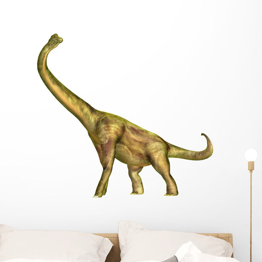 Brachiosaurus Wall Decal Design 1